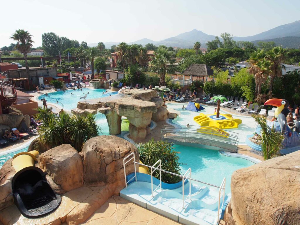 Le Front de Mer Camping Club 4 Étoiles Le Front de Mer Camping Club 4 Étoiles